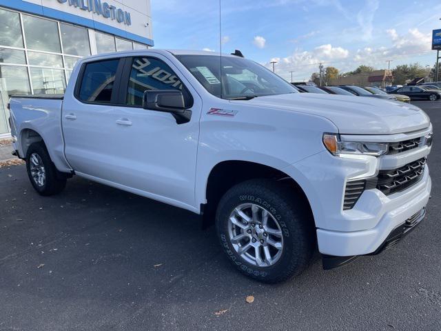 new 2024 Chevrolet Silverado 1500 car, priced at $55,417