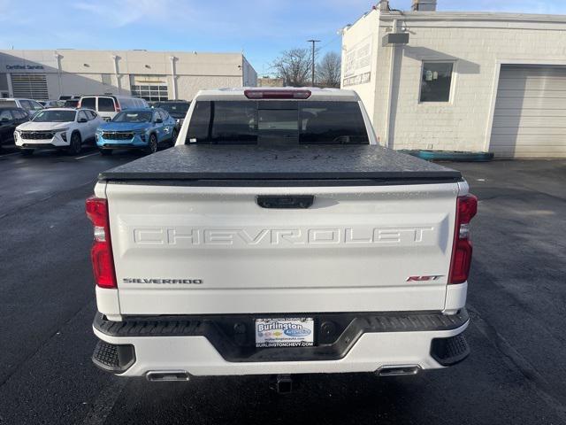 new 2024 Chevrolet Silverado 1500 car, priced at $59,900