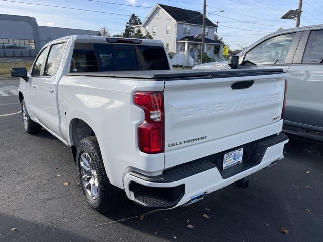 new 2024 Chevrolet Silverado 1500 car, priced at $55,417