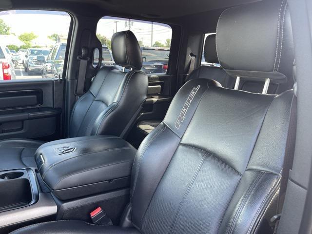 used 2018 Ram 1500 car, priced at $30,900