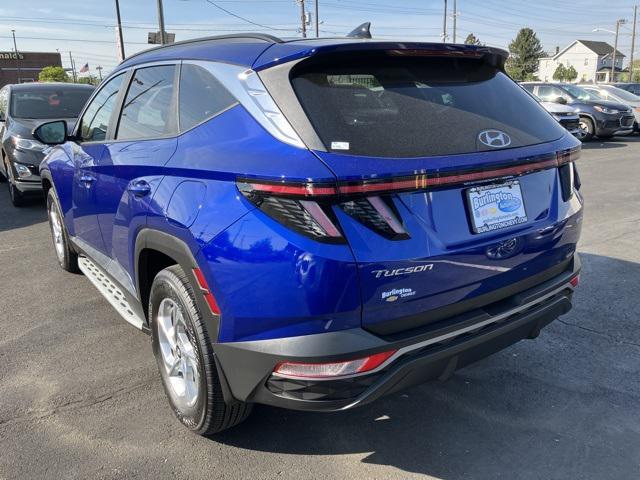 used 2023 Hyundai Tucson car, priced at $24,900