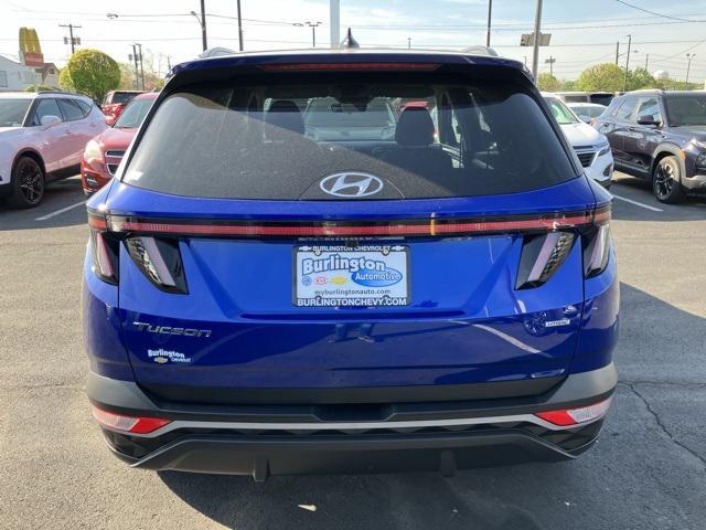 used 2023 Hyundai Tucson car, priced at $24,900
