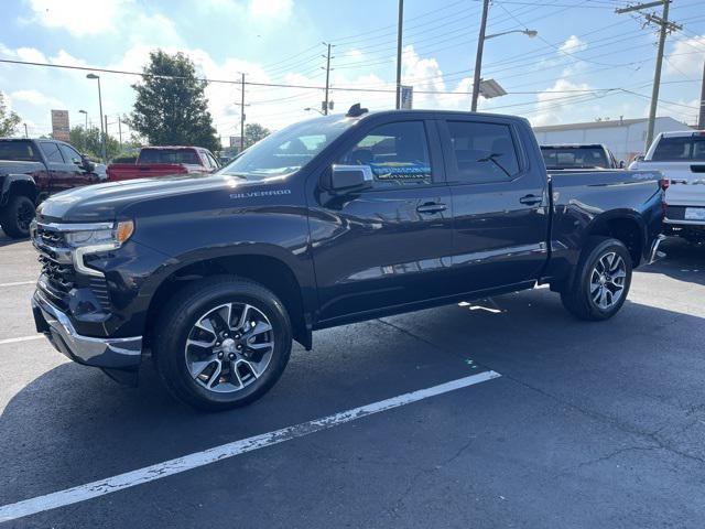 used 2023 Chevrolet Silverado 1500 car, priced at $37,900