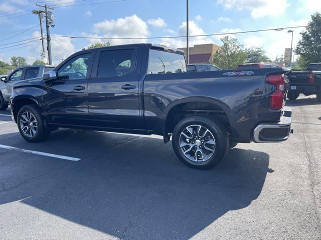 used 2023 Chevrolet Silverado 1500 car, priced at $37,900