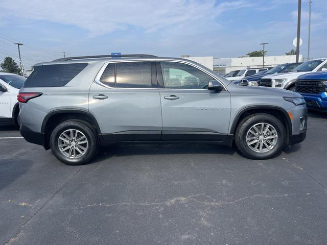 used 2023 Chevrolet Traverse car, priced at $31,900