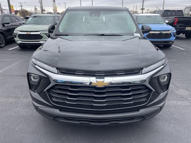 new 2025 Chevrolet TrailBlazer car, priced at $23,980