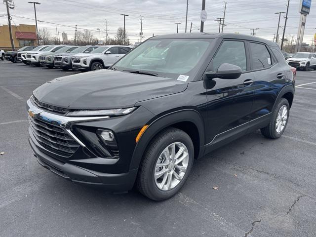 new 2025 Chevrolet TrailBlazer car, priced at $23,980