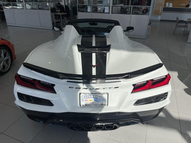 used 2024 Chevrolet Corvette car, priced at $119,900