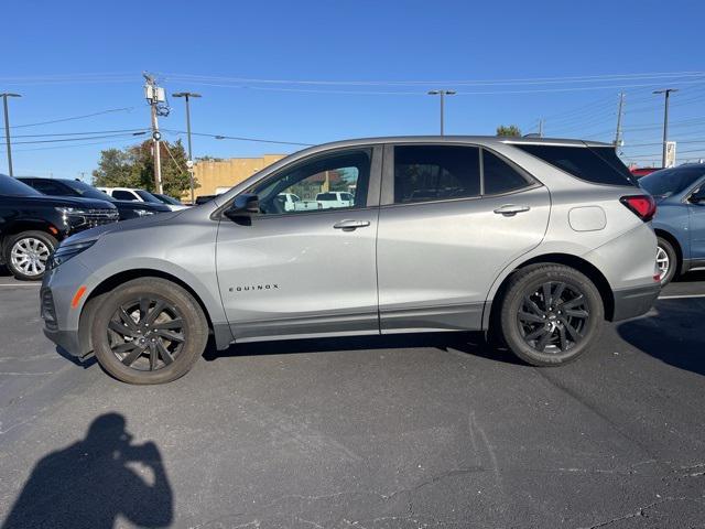 used 2023 Chevrolet Equinox car, priced at $20,900