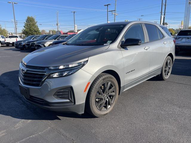 used 2023 Chevrolet Equinox car, priced at $20,900
