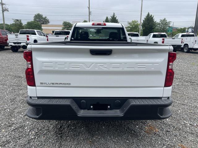 new 2025 Chevrolet Silverado 1500 car, priced at $31,664