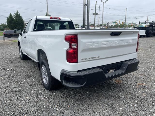 new 2025 Chevrolet Silverado 1500 car, priced at $31,664