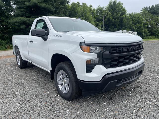 new 2025 Chevrolet Silverado 1500 car, priced at $31,664