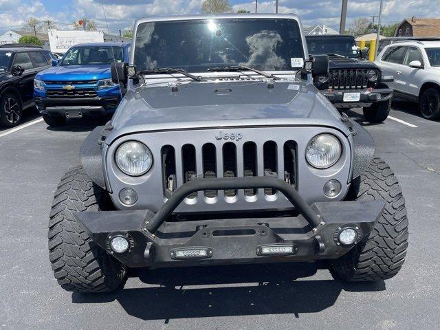 used 2014 Jeep Wrangler Unlimited car, priced at $20,500