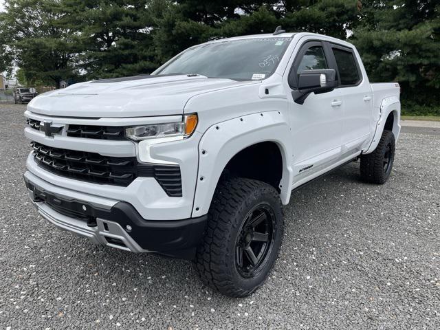 new 2025 Chevrolet Silverado 1500 car, priced at $79,900
