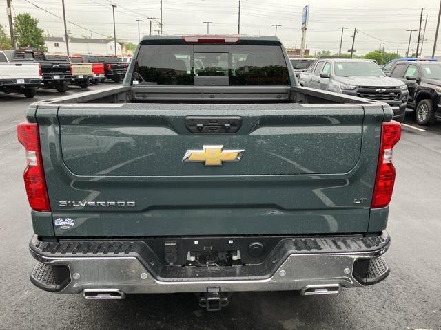 new 2025 Chevrolet Silverado 1500 car, priced at $57,340