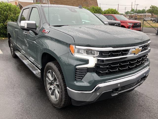 new 2025 Chevrolet Silverado 1500 car, priced at $57,340
