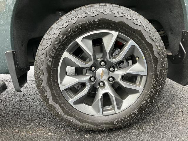 new 2025 Chevrolet Silverado 1500 car, priced at $57,340