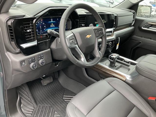 new 2025 Chevrolet Silverado 1500 car, priced at $57,340