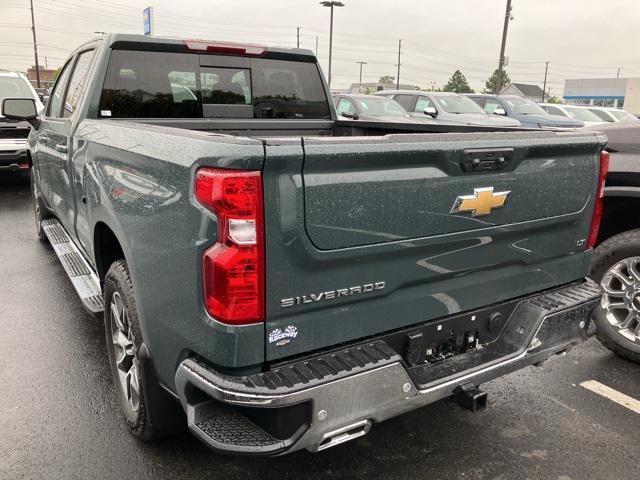 new 2025 Chevrolet Silverado 1500 car, priced at $57,340