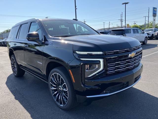 new 2025 Chevrolet Tahoe car, priced at $95,830