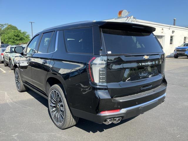 new 2025 Chevrolet Tahoe car, priced at $95,830