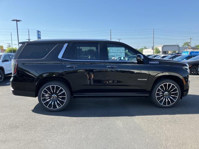 new 2025 Chevrolet Tahoe car, priced at $95,830