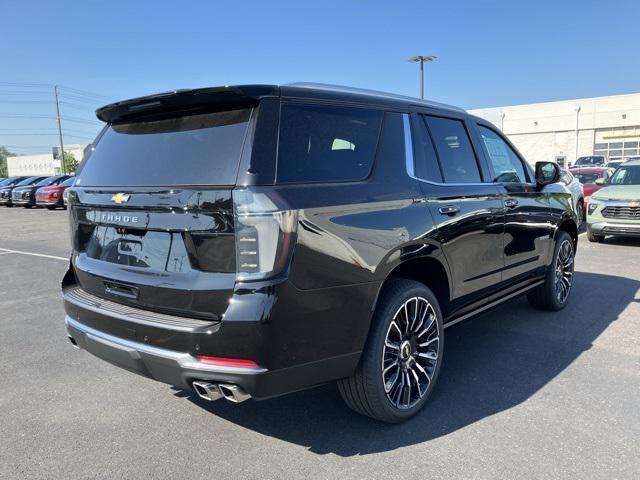 new 2025 Chevrolet Tahoe car, priced at $95,830