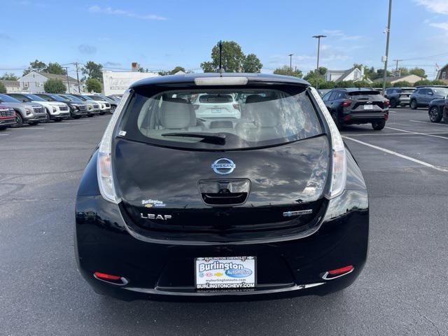 used 2012 Nissan Leaf car, priced at $3,995