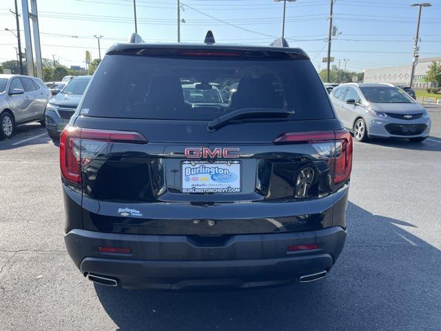 used 2023 GMC Acadia car, priced at $33,900