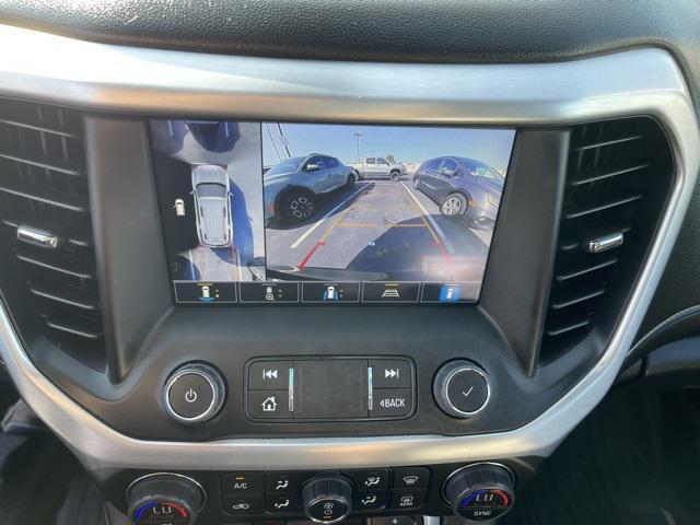 used 2023 GMC Acadia car, priced at $33,900