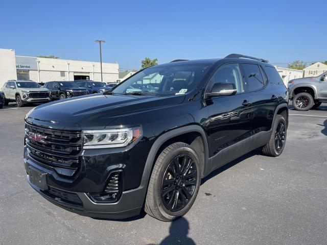 used 2023 GMC Acadia car, priced at $33,900