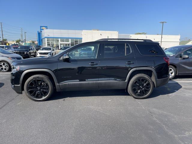 used 2023 GMC Acadia car, priced at $33,900