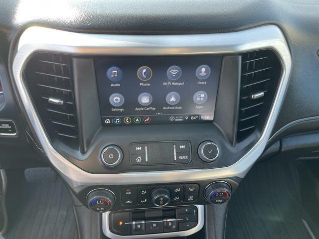 used 2023 GMC Acadia car, priced at $33,900