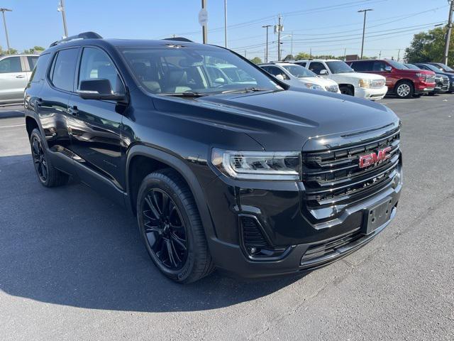 used 2023 GMC Acadia car, priced at $33,900