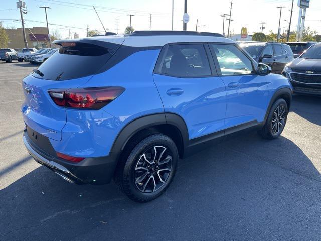 new 2024 Chevrolet TrailBlazer car, priced at $27,900