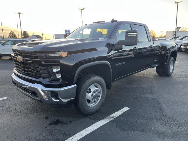 new 2025 Chevrolet Silverado 3500 car, priced at $59,359