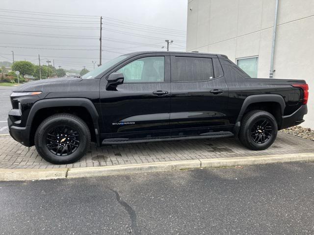 used 2024 Chevrolet Silverado EV car, priced at $52,900