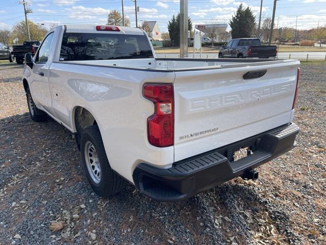 new 2025 Chevrolet Silverado 1500 car, priced at $38,273