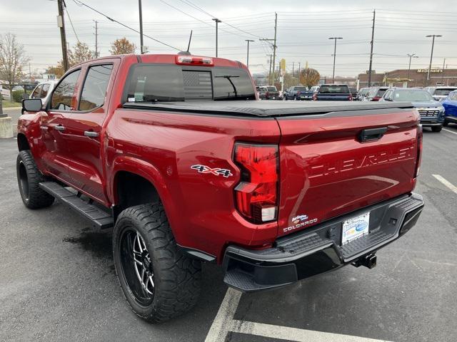used 2023 Chevrolet Colorado car, priced at $30,995