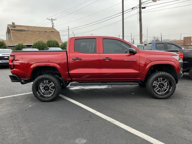 used 2023 Chevrolet Colorado car, priced at $30,995