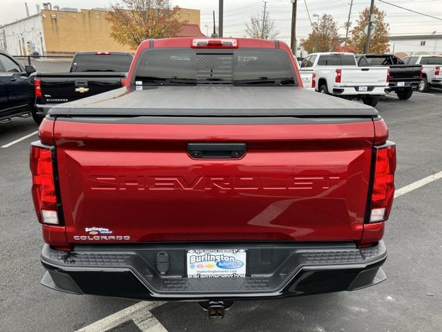 used 2023 Chevrolet Colorado car, priced at $30,995