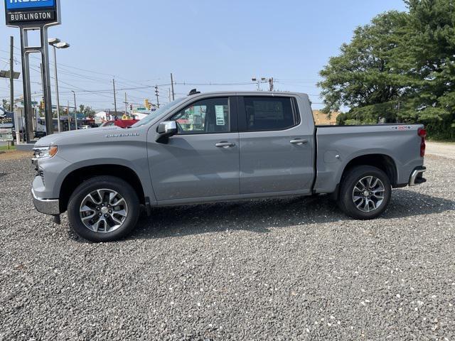 new 2024 Chevrolet Silverado 1500 car, priced at $50,265