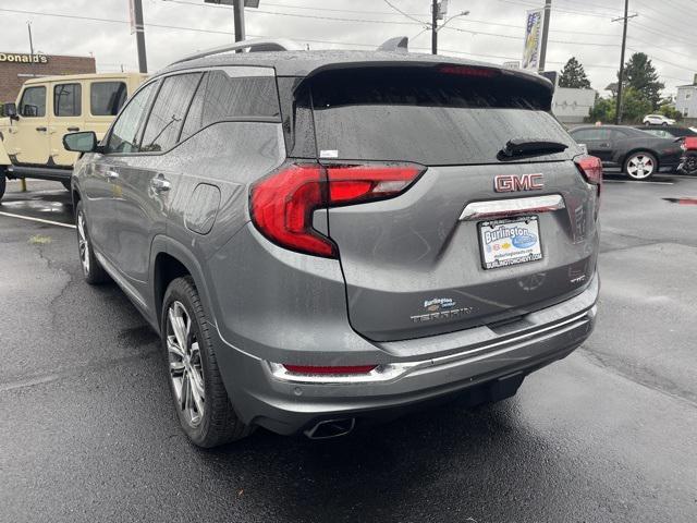 used 2019 GMC Terrain car, priced at $20,000