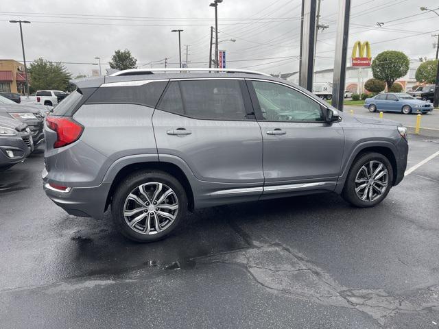 used 2019 GMC Terrain car, priced at $20,000