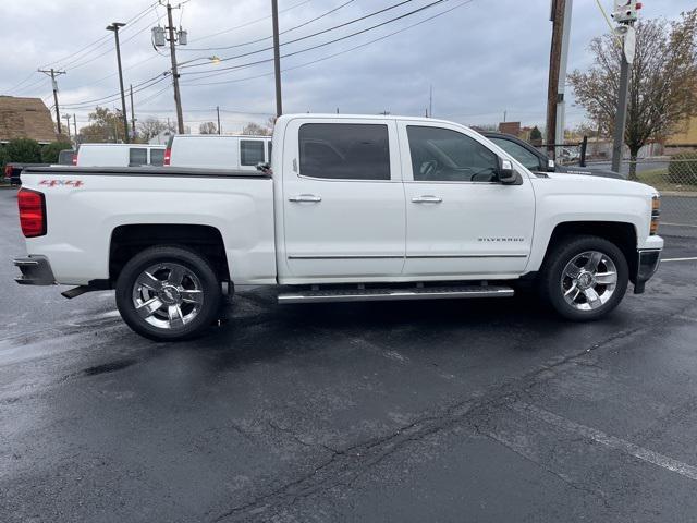 used 2015 Chevrolet Silverado 1500 car, priced at $23,900