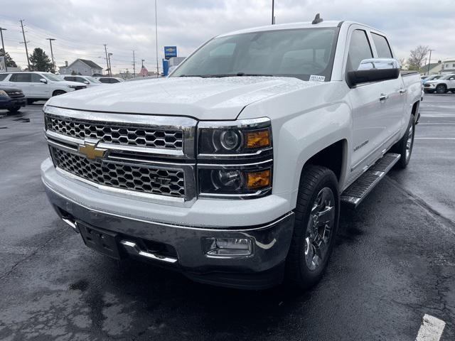 used 2015 Chevrolet Silverado 1500 car, priced at $23,900