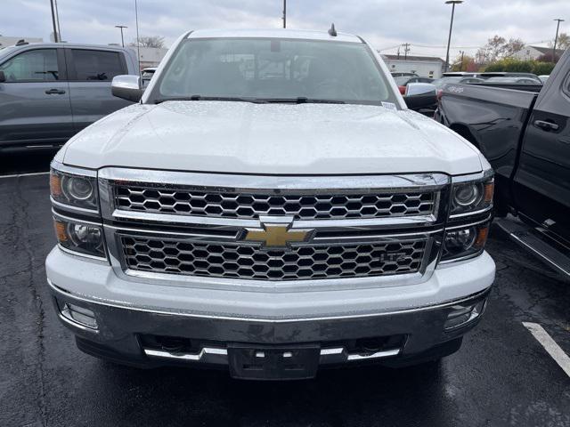 used 2015 Chevrolet Silverado 1500 car, priced at $23,900