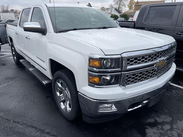 used 2015 Chevrolet Silverado 1500 car, priced at $23,900