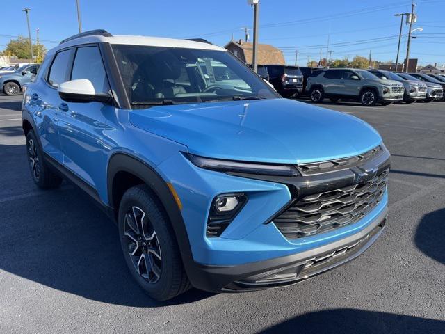 new 2025 Chevrolet TrailBlazer car, priced at $34,200